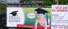 Reklama w Katowicach:)