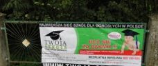 Baner ul. Dunikowskiego Baner ul. Dunikowskiego