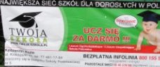 Baner ul. Dunikowskiego Baner ul. Dunikowskiego
