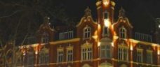 Siemianowice nocą Siemianowice nocą